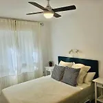 Centrico Piso Con 2 Camas De Matrimonio