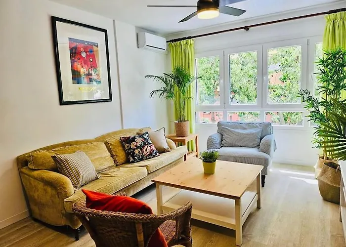 Centrico Piso Con 2 Camas De Matrimonio