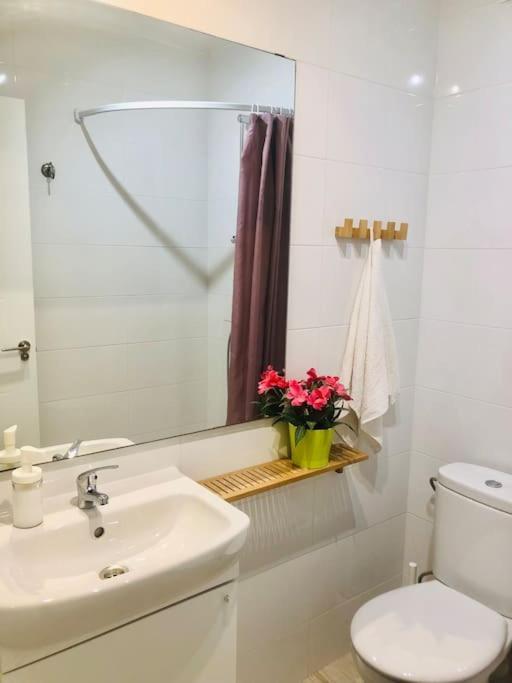Centrico Piso Con 2 Camas De Matrimonio Málaga