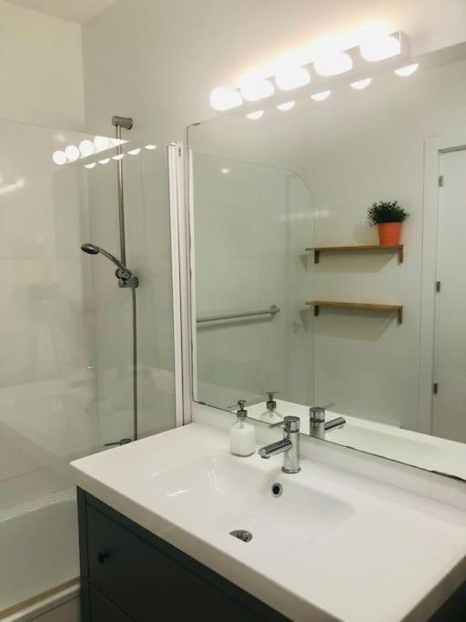 Centrico Piso Con 2 Camas De Matrimonio