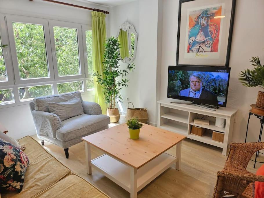 Centrico Piso Con 2 Camas De Matrimonio Apartment *