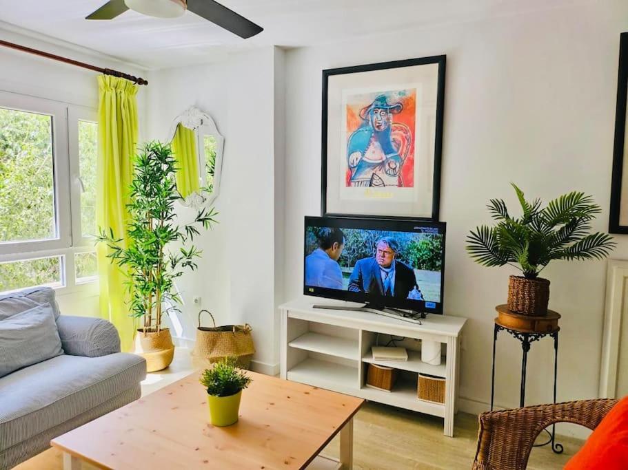 Centrico Piso Con 2 Camas De Matrimonio Apartment Málaga