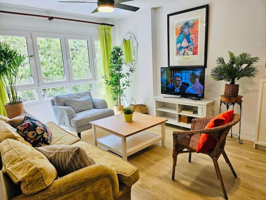 Apartment Centrico Piso Con 2 Camas De Matrimonio Málaga