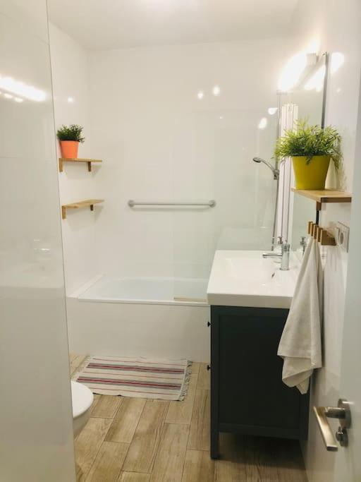 Centrico Piso Con 2 Camas De Matrimonio Apartamento Málaga