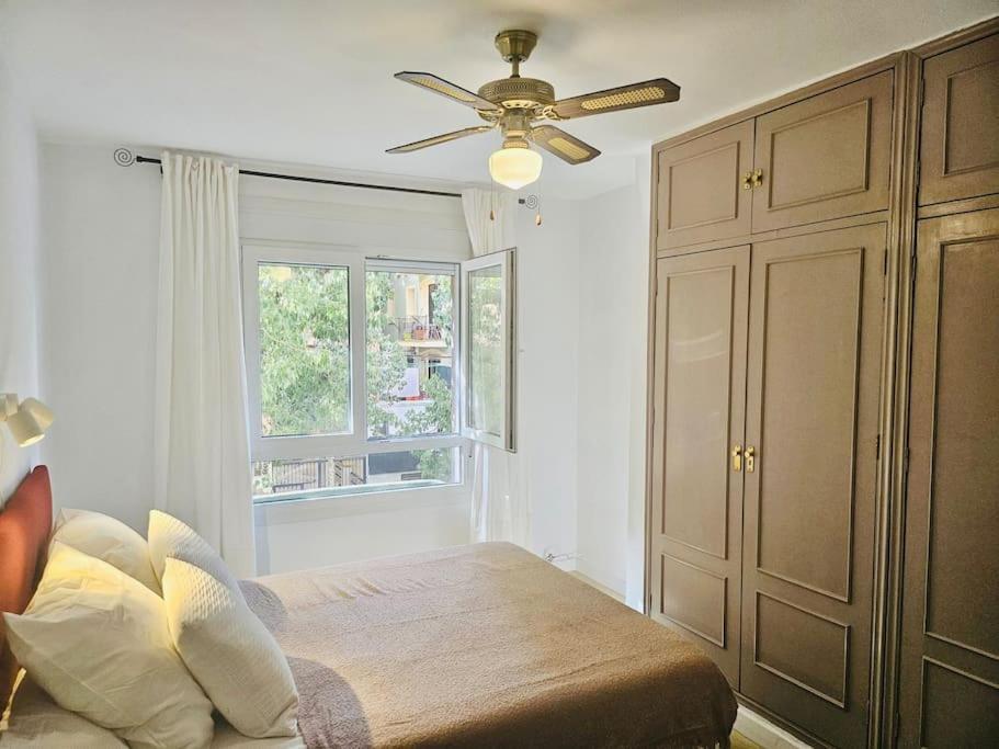 Centrico Piso Con 2 Camas De Matrimonio Apartamento Málaga