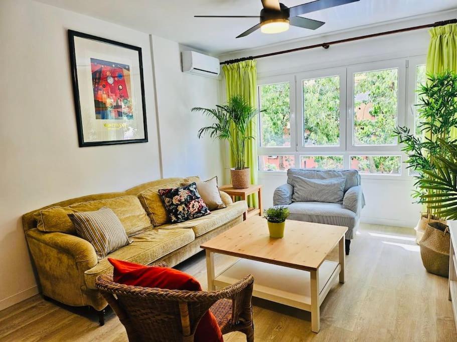 Apartamento Centrico Piso Con 2 Camas De Matrimonio